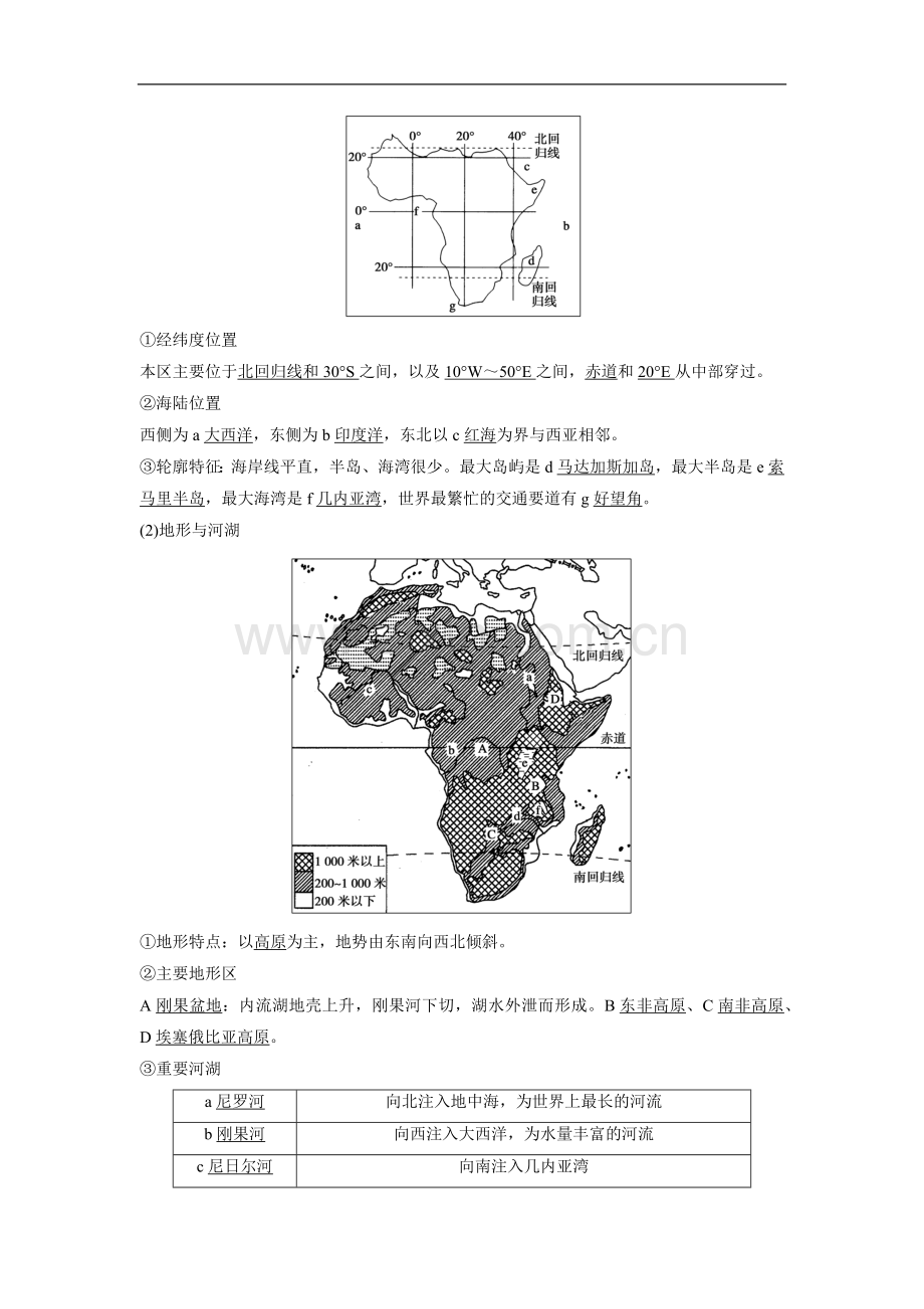 区域地理--中东——埃及教程文件.doc_第3页