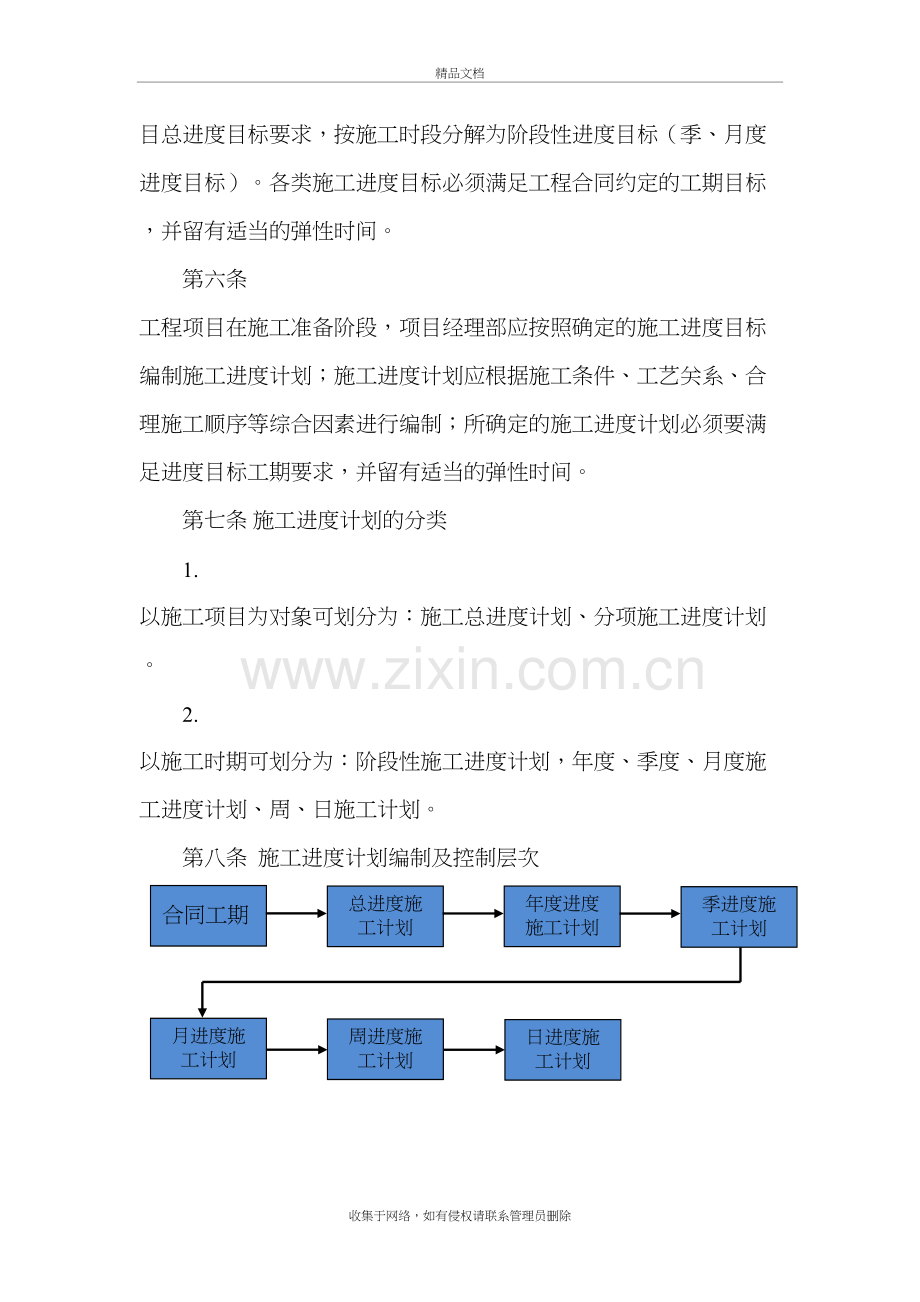 工程项目施工进度管理制度讲课稿.doc_第3页