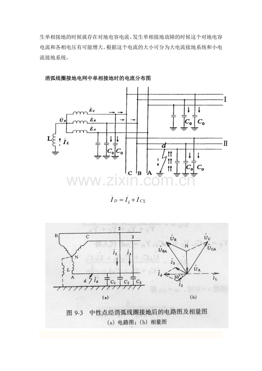 消弧线圈工作原理分析教学总结.docx_第3页