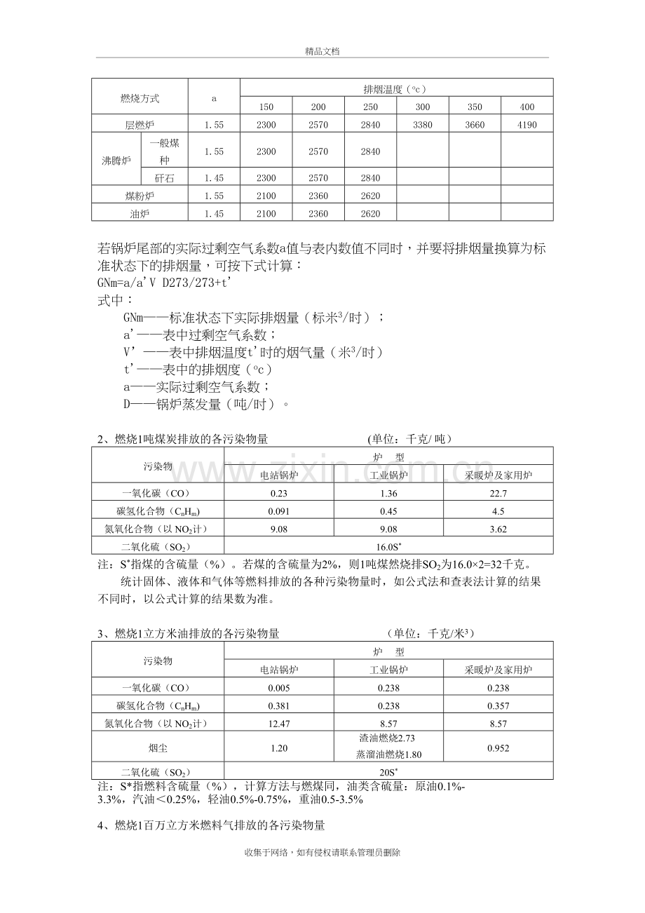 工业污染物产生和排放系数手册讲解学习.doc_第3页