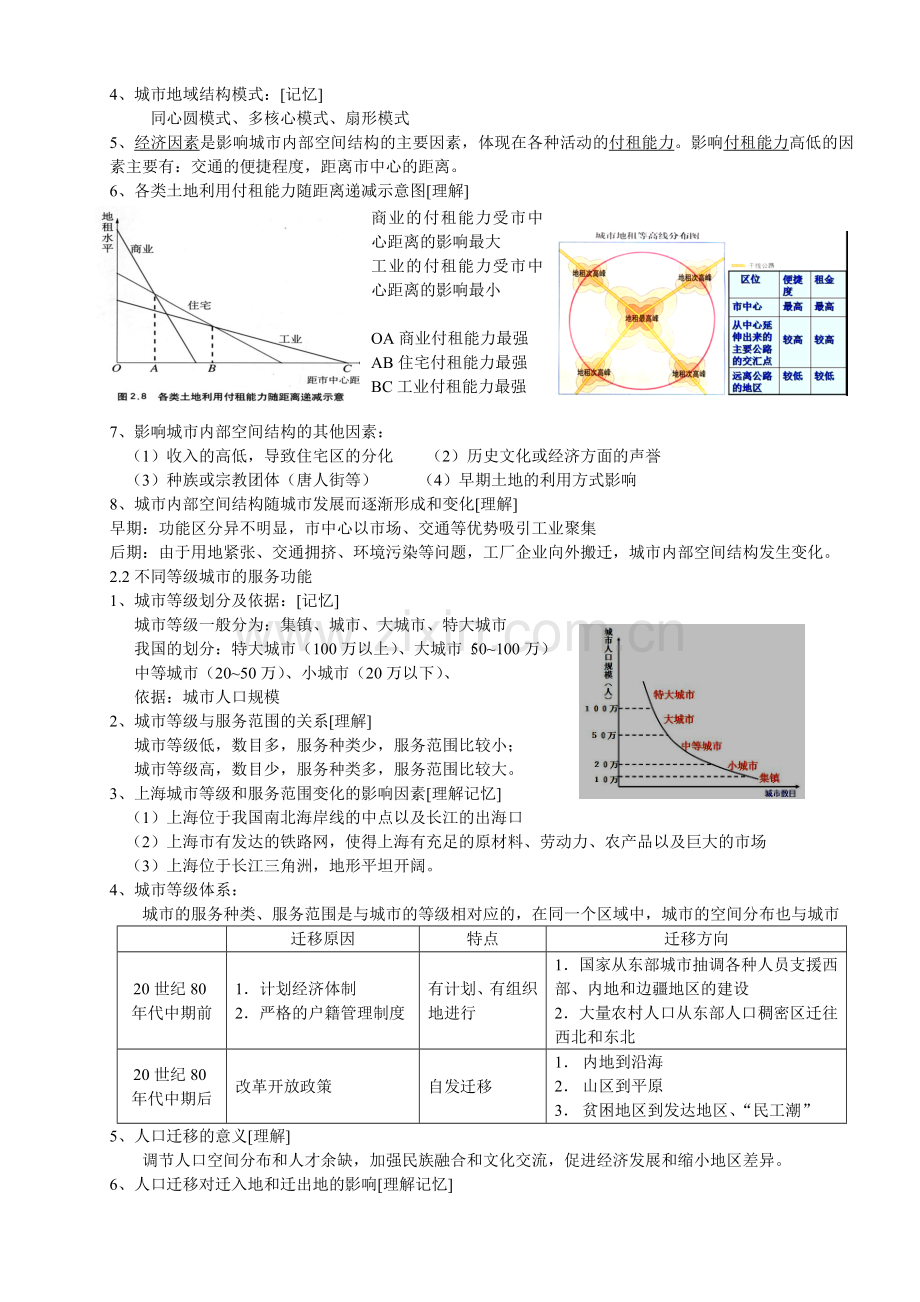 湘教版地理必修二复习资料上课讲义.doc_第3页