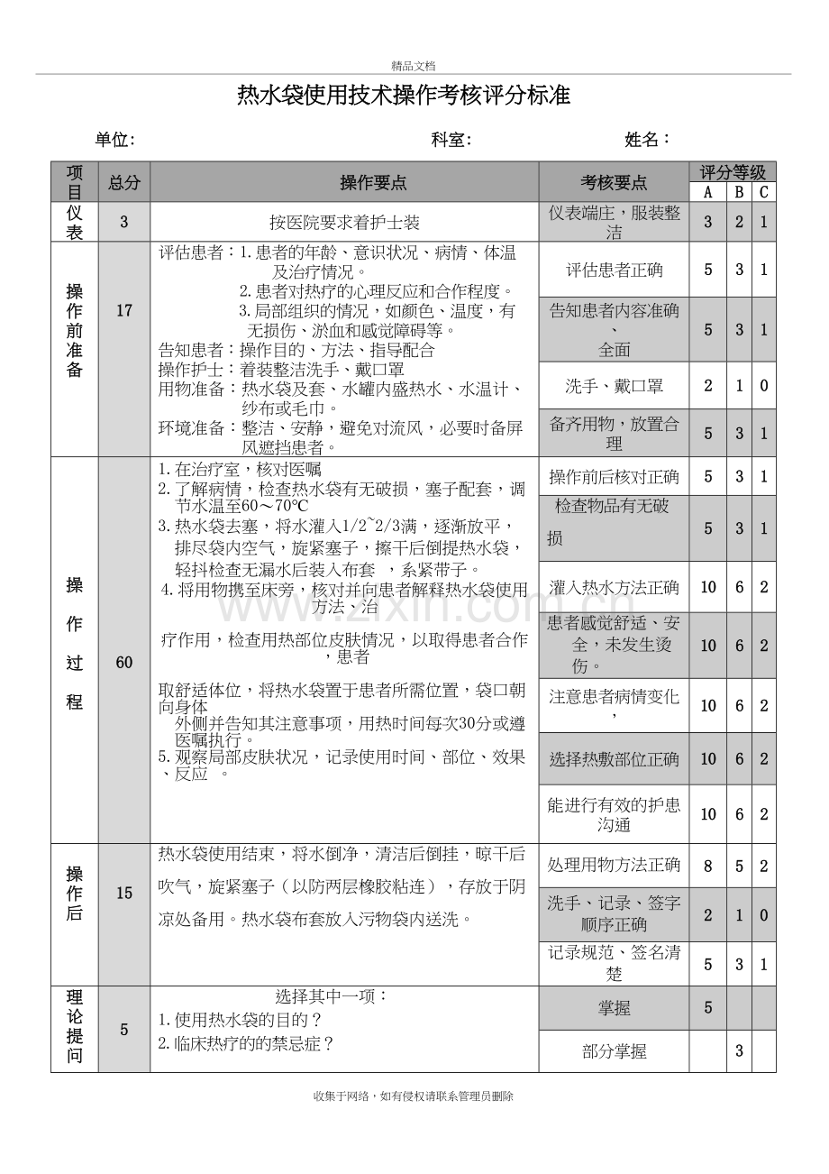 热水袋的使用操作考试版演示教学.doc_第2页