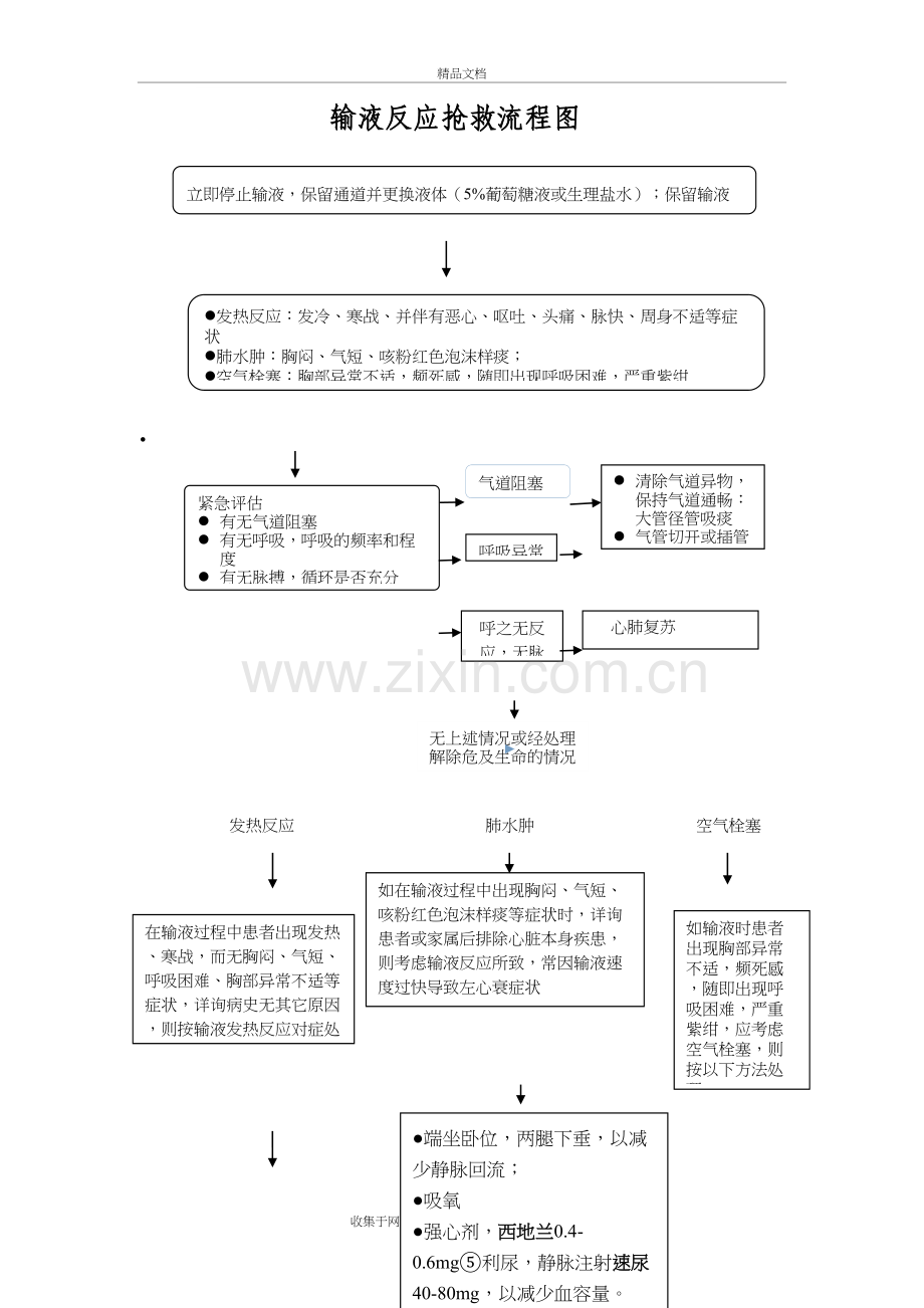 输液反应-抢救流程图教学内容.doc_第2页