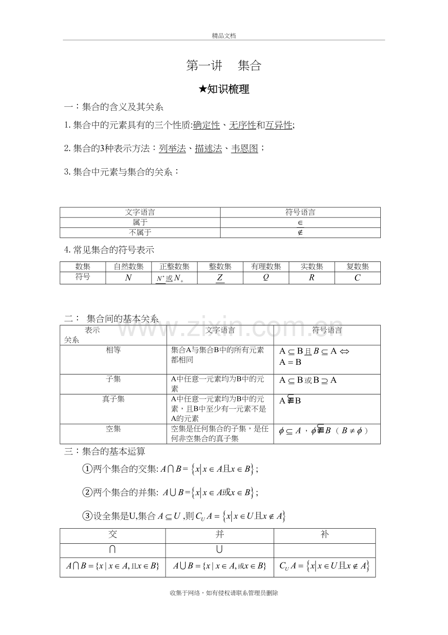 高中数学必修一专题复习培训讲学.doc_第3页