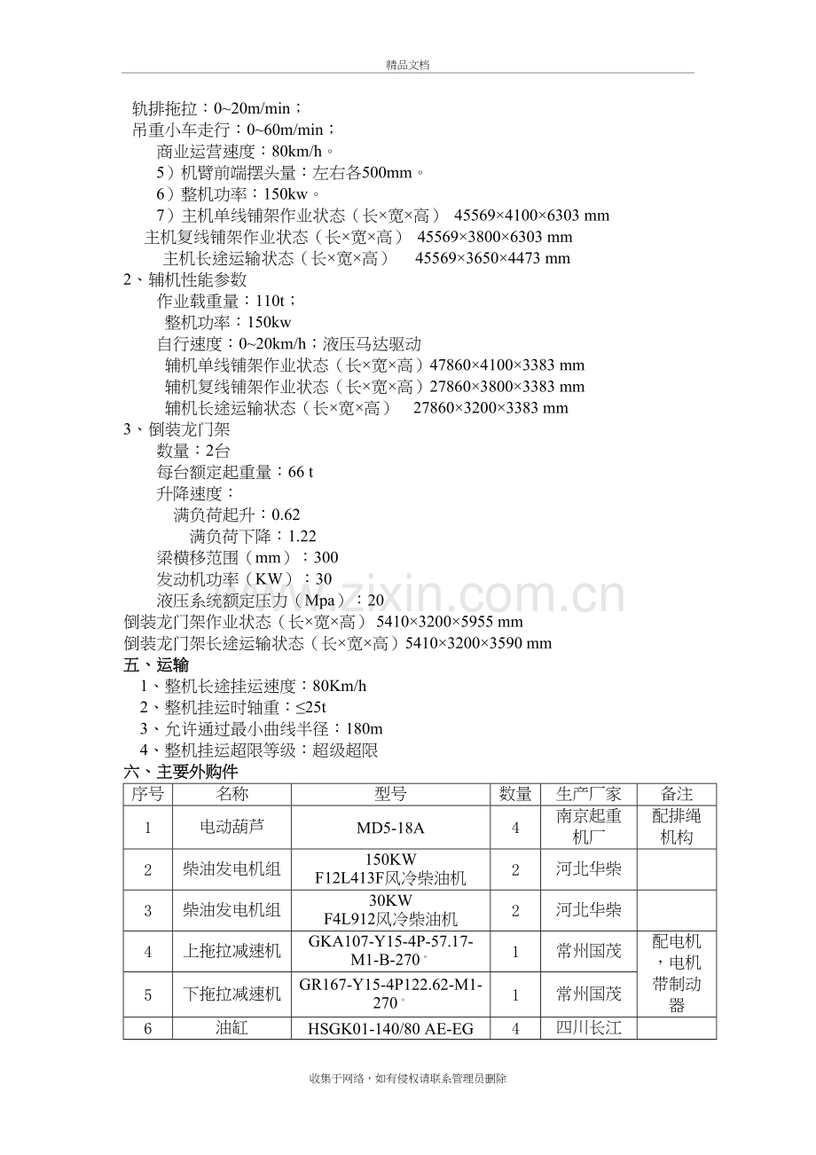 PJ32铺轨机技术规格及参数讲课讲稿.doc_第3页