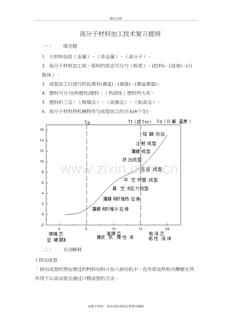 高分子材料加工工艺教学内容.doc_第2页