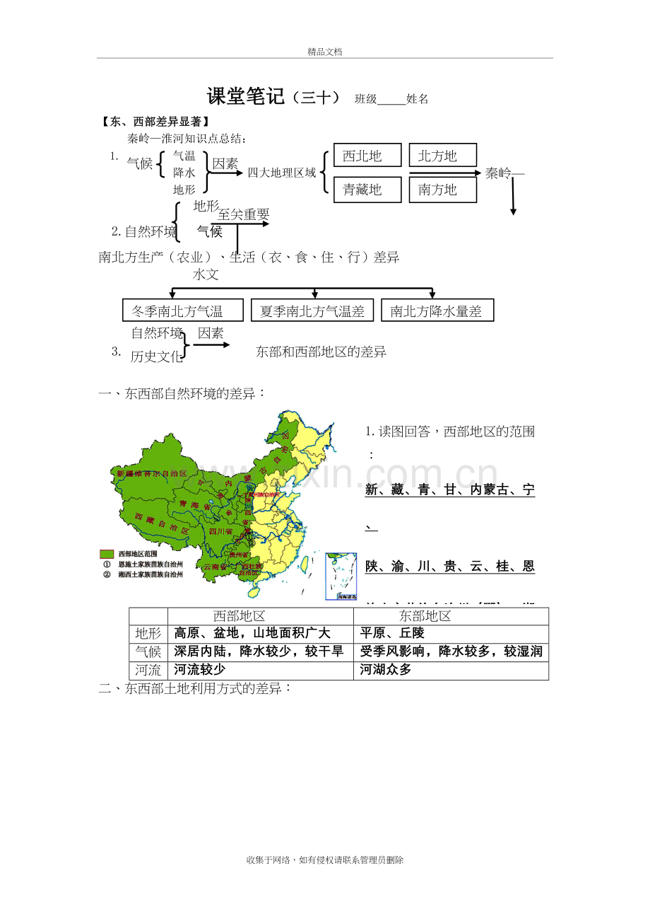 课堂笔记(三十答案)讲课稿.doc_第2页