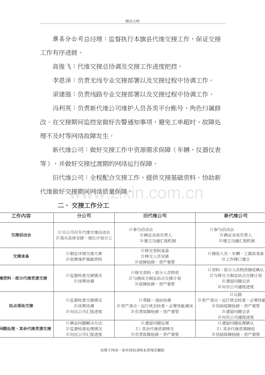 代维交接方案(修改)知识分享.docx_第3页