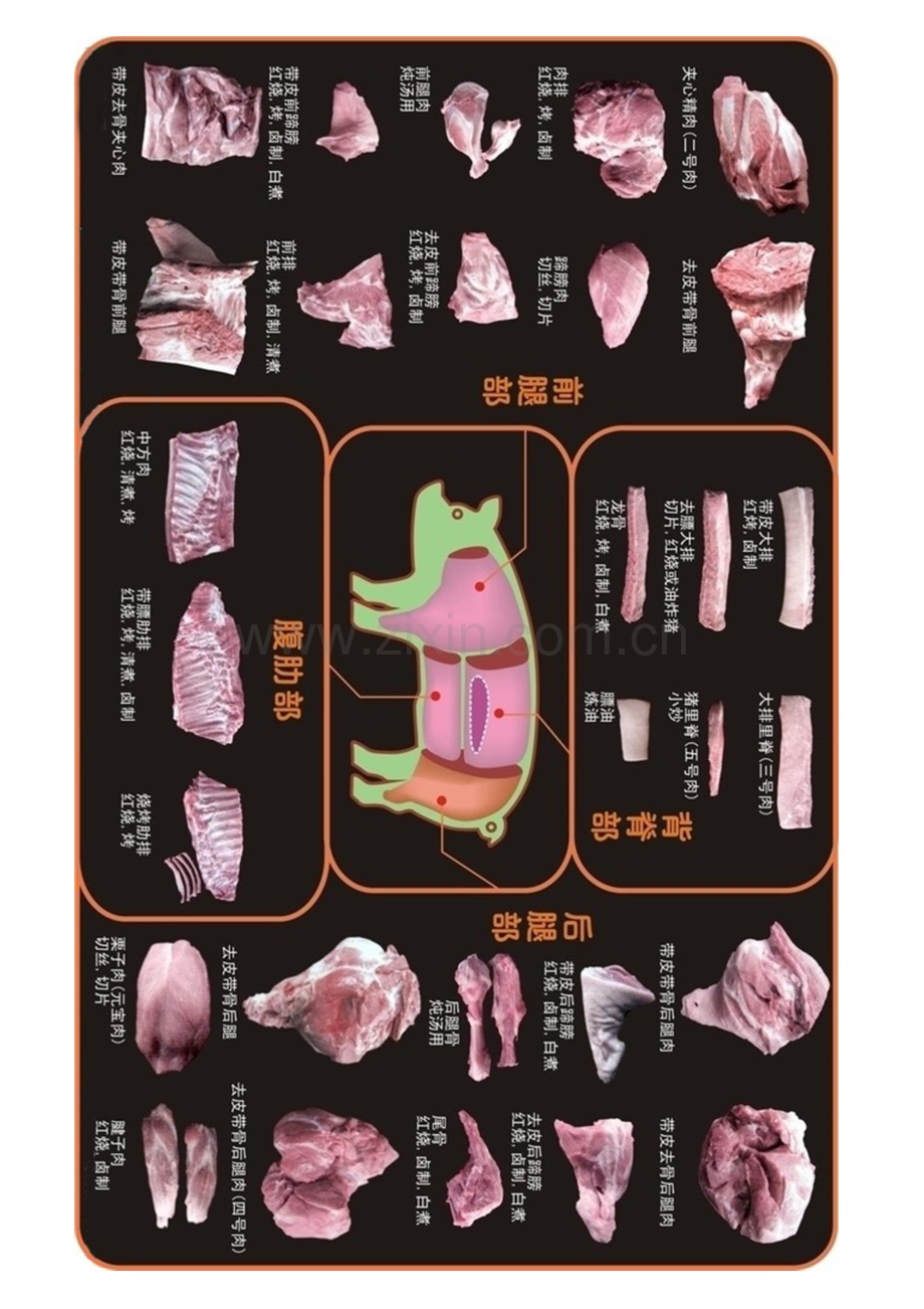 猪肉分解培训资料讲课稿.doc_第2页