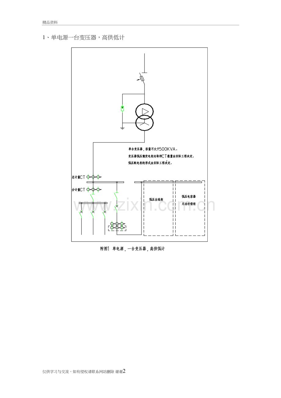 35kV及以下变电站典型主接线图讲课稿.doc_第2页