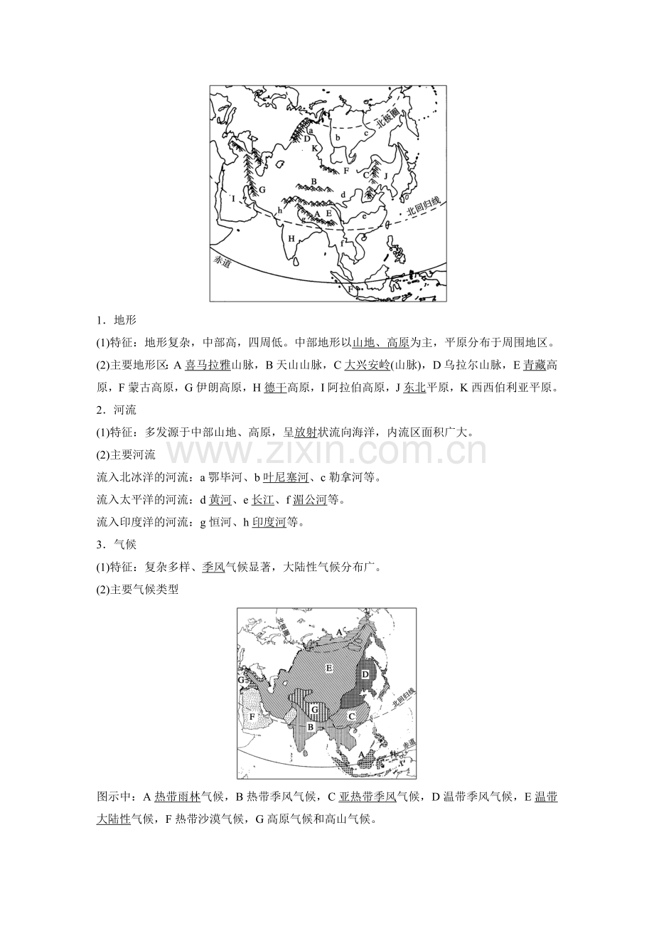 区域地理-亚洲培训资料.doc_第2页