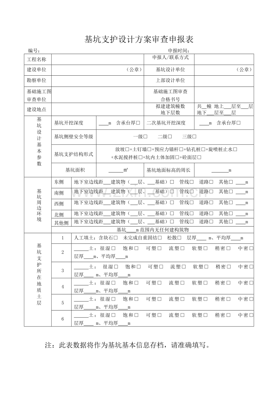 深基坑设计方案评审流程复习过程.doc_第2页