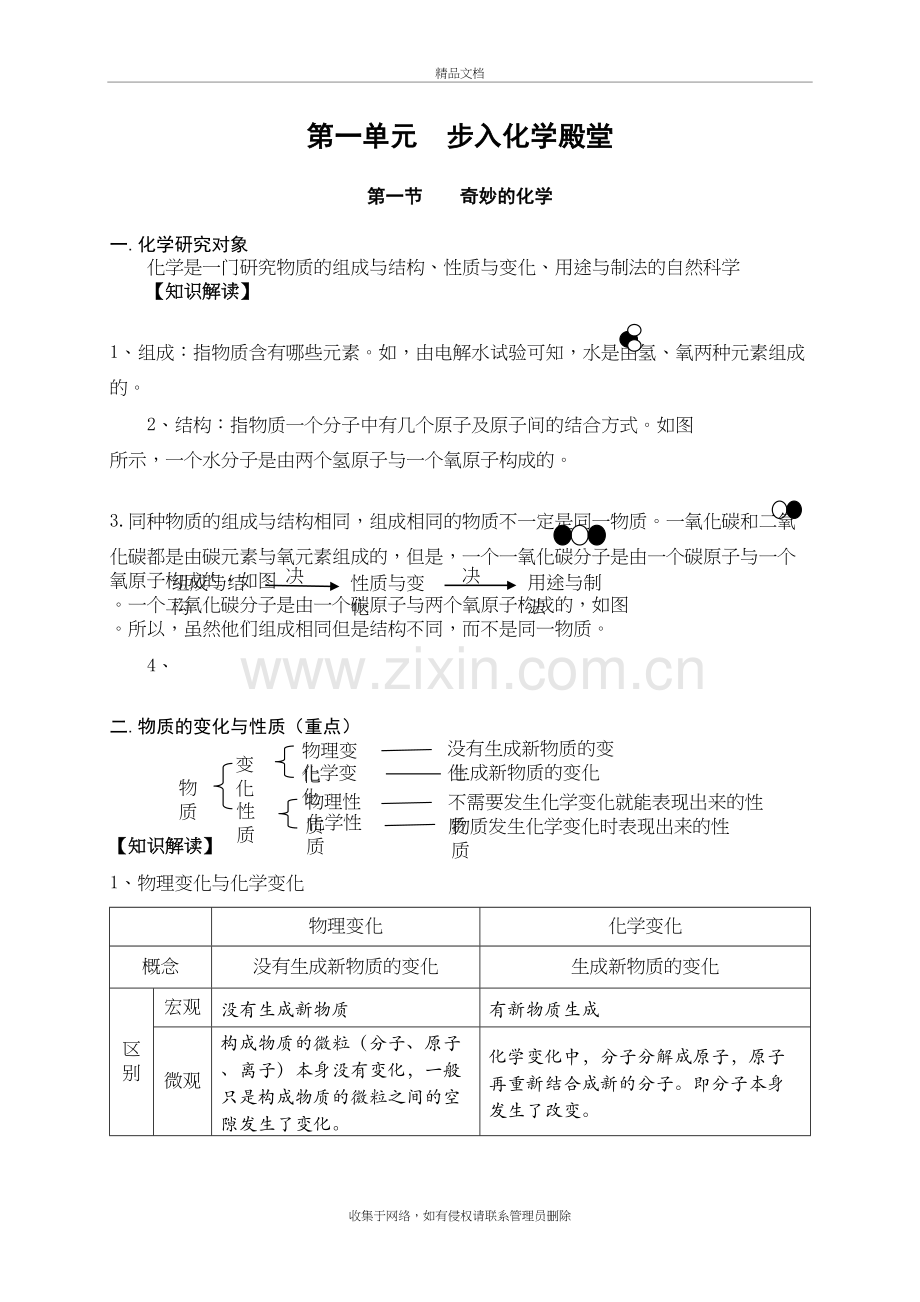 鲁教版九年级化学知识点教案资料.doc_第2页