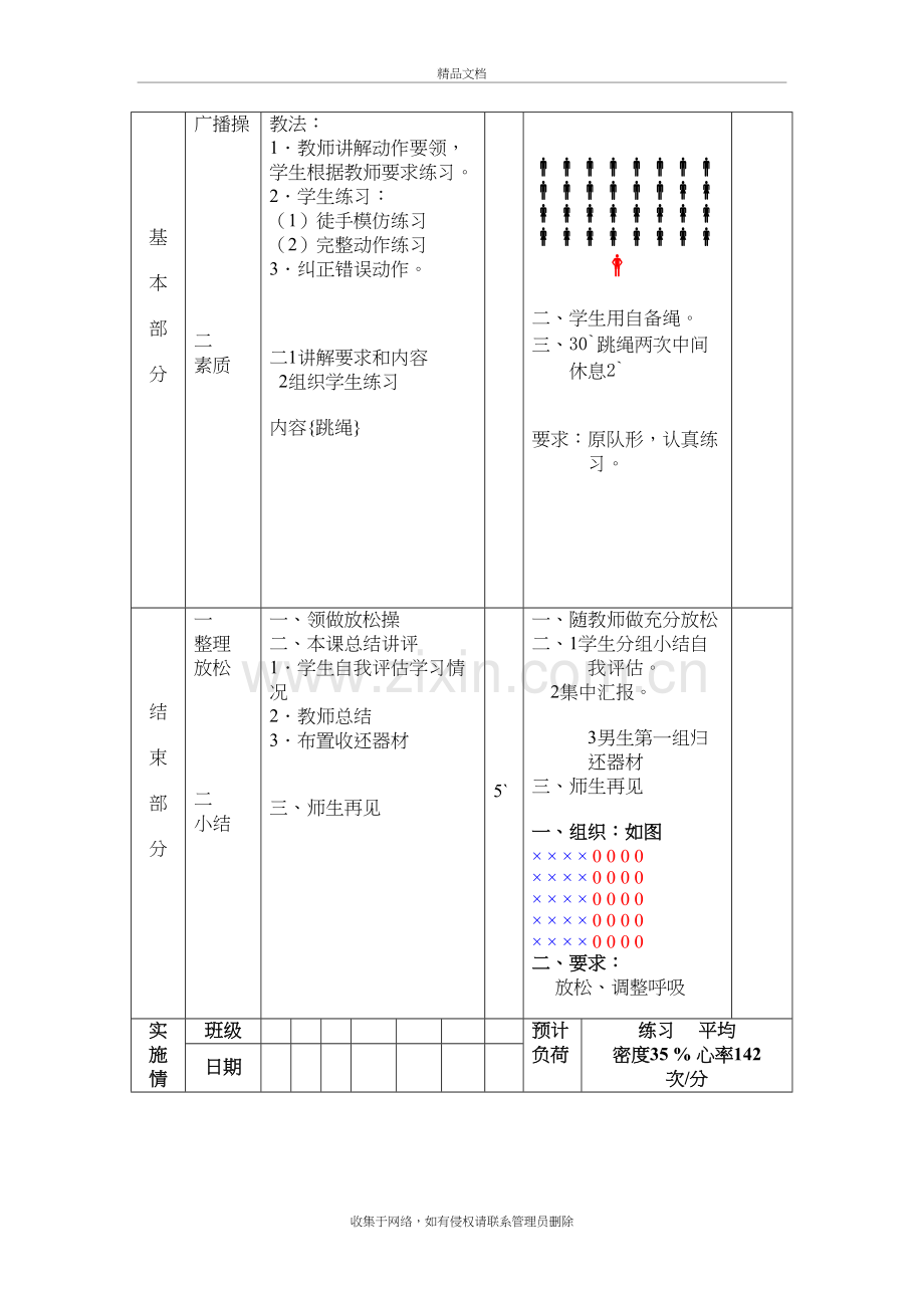 初中八年级全套体育教案(共36课)知识分享.doc_第3页