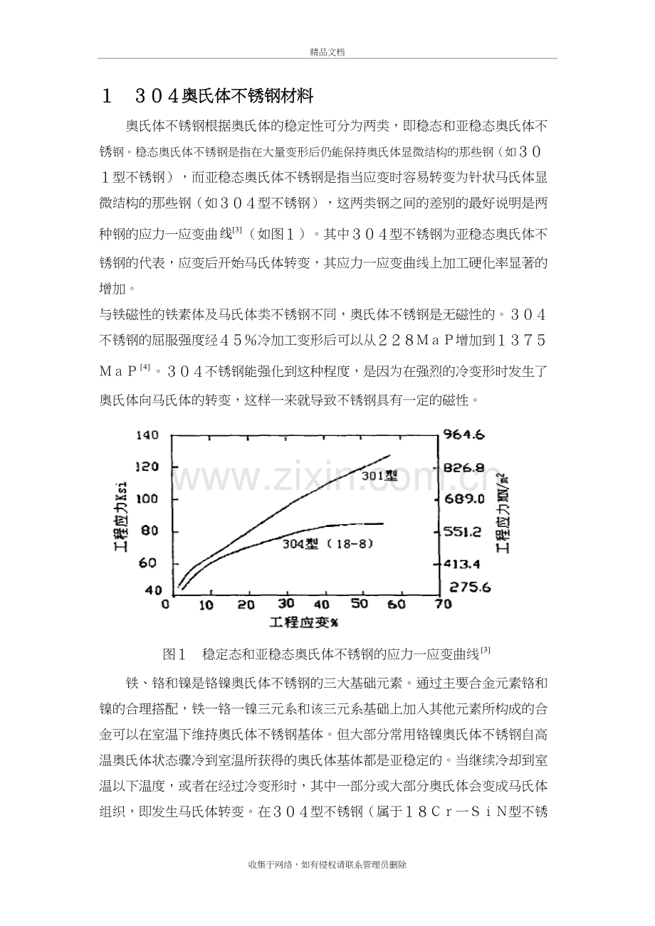 304奥氏体不锈钢冷加工硬化的研究学习资料.doc_第3页