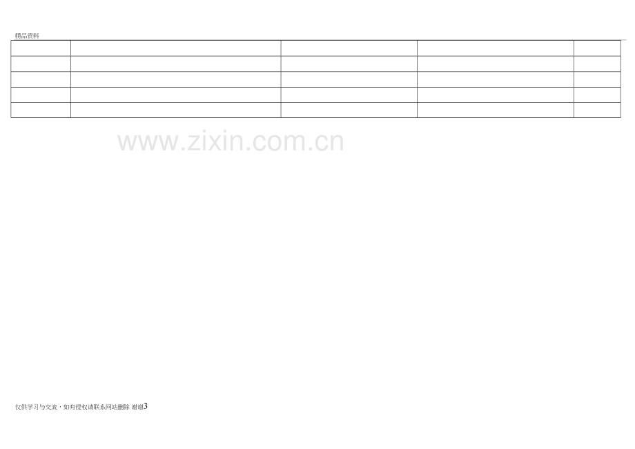 消防通道日常检查记录表资料.doc_第3页