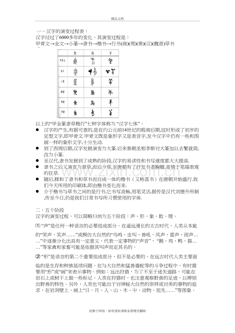 汉字的演变过程表教学提纲.doc_第2页