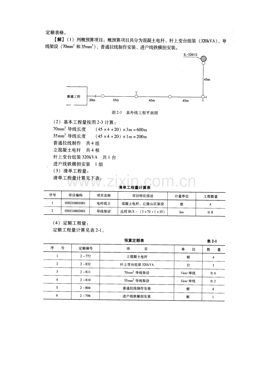 电气设备安装工程工程量计算经典实例知识讲解.doc_第2页