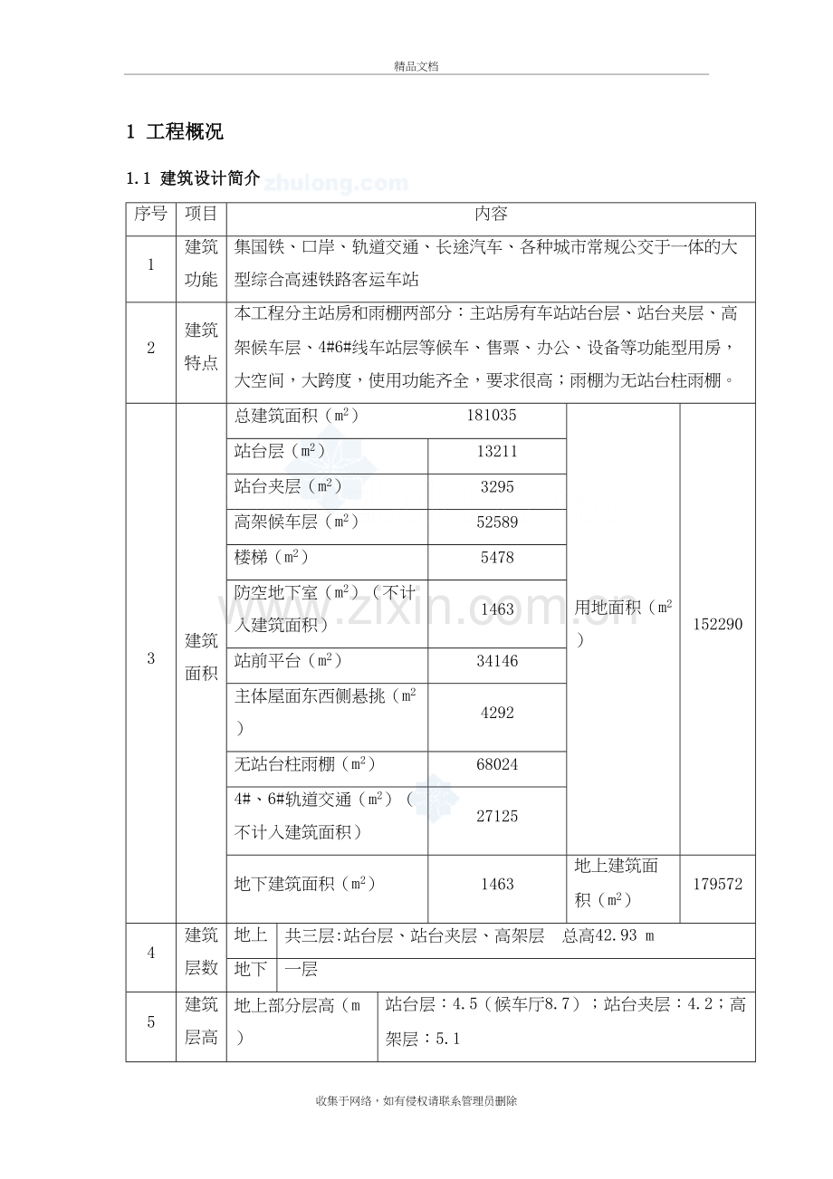 某火车站站房及雨棚钢结构施工方案(大跨度空间管桁架)-secret教学提纲.doc_第2页