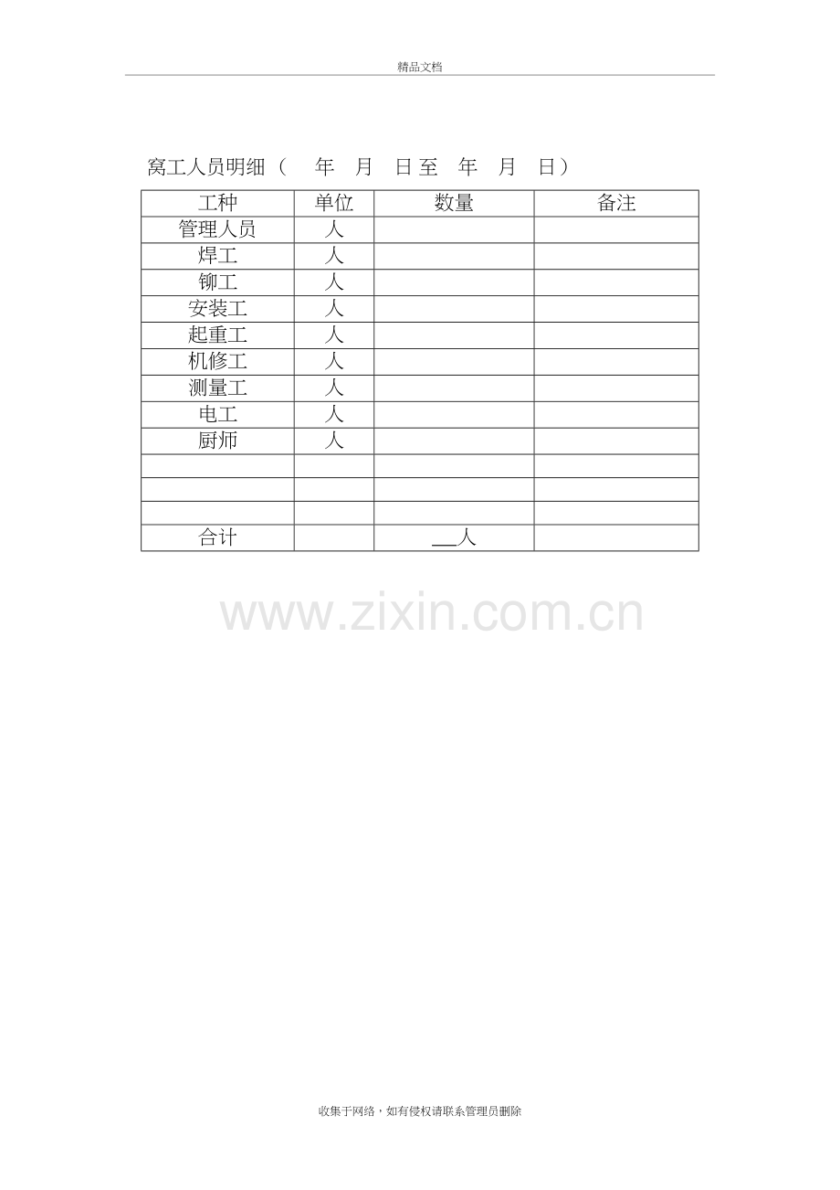 现场施工人员窝工确认教学文案.doc_第3页