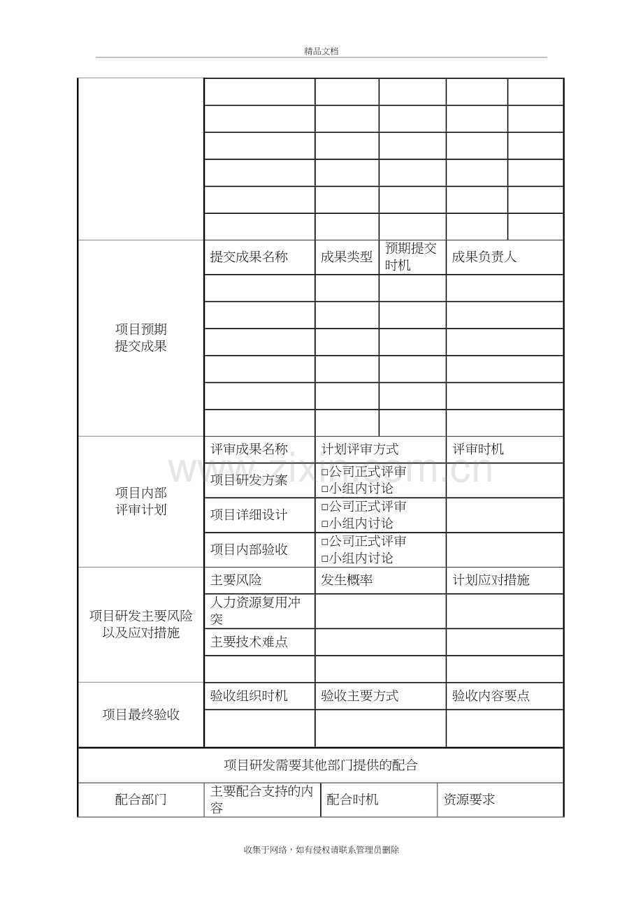 公司研发项目立项申请表演示教学.doc_第3页