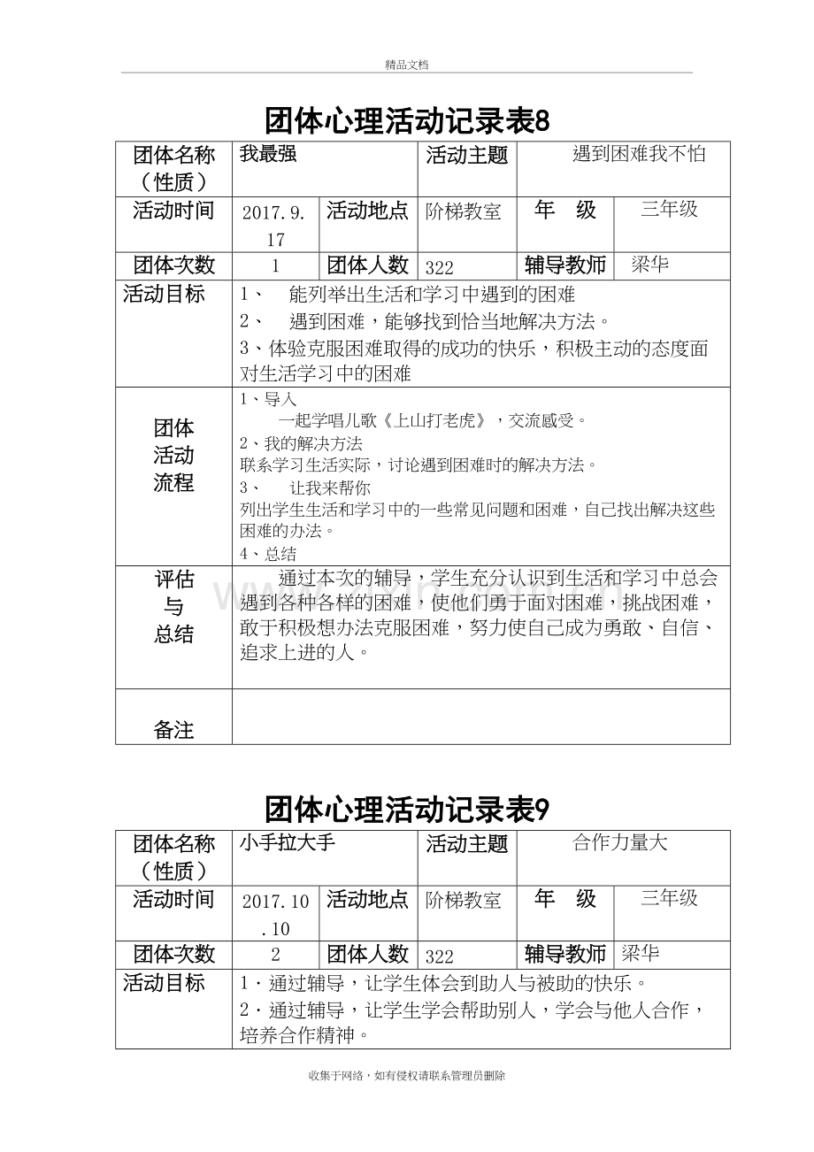 团体心理活动记录表3个备课讲稿.doc_第2页