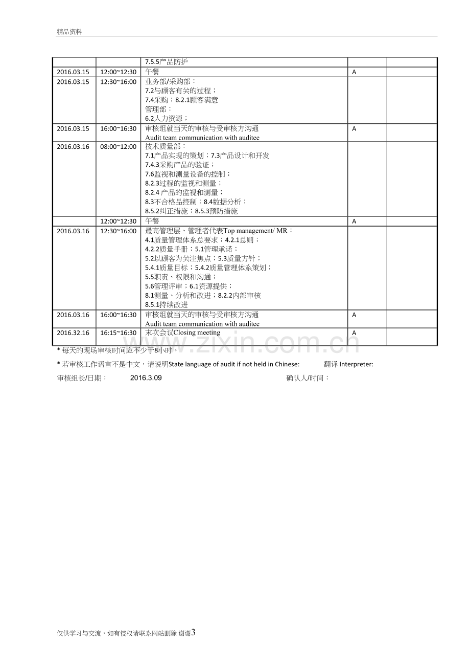 3.-F058Gen(C)审核计划ST2-Q-(1)教学提纲.doc_第3页