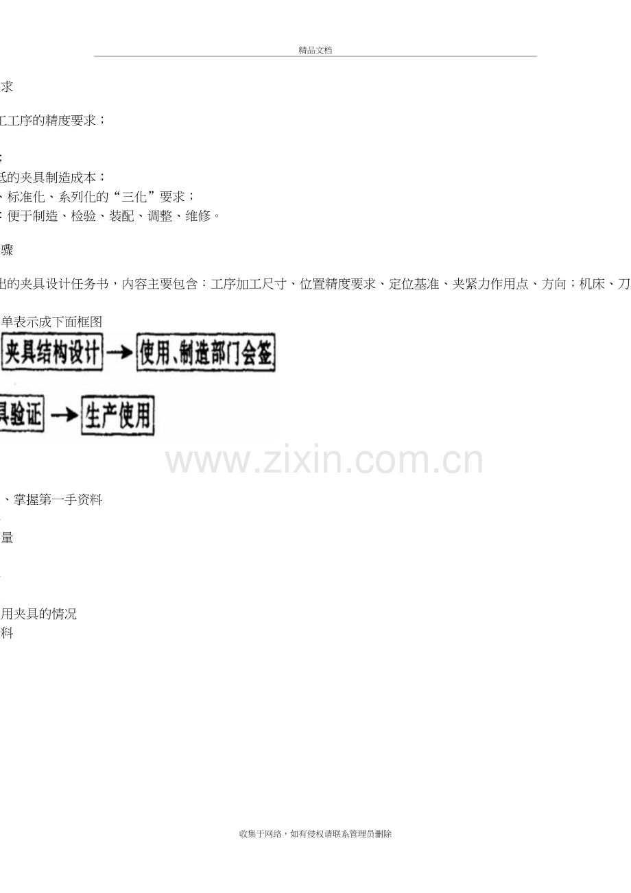 专用夹具设计的基本要求说课材料.doc_第2页