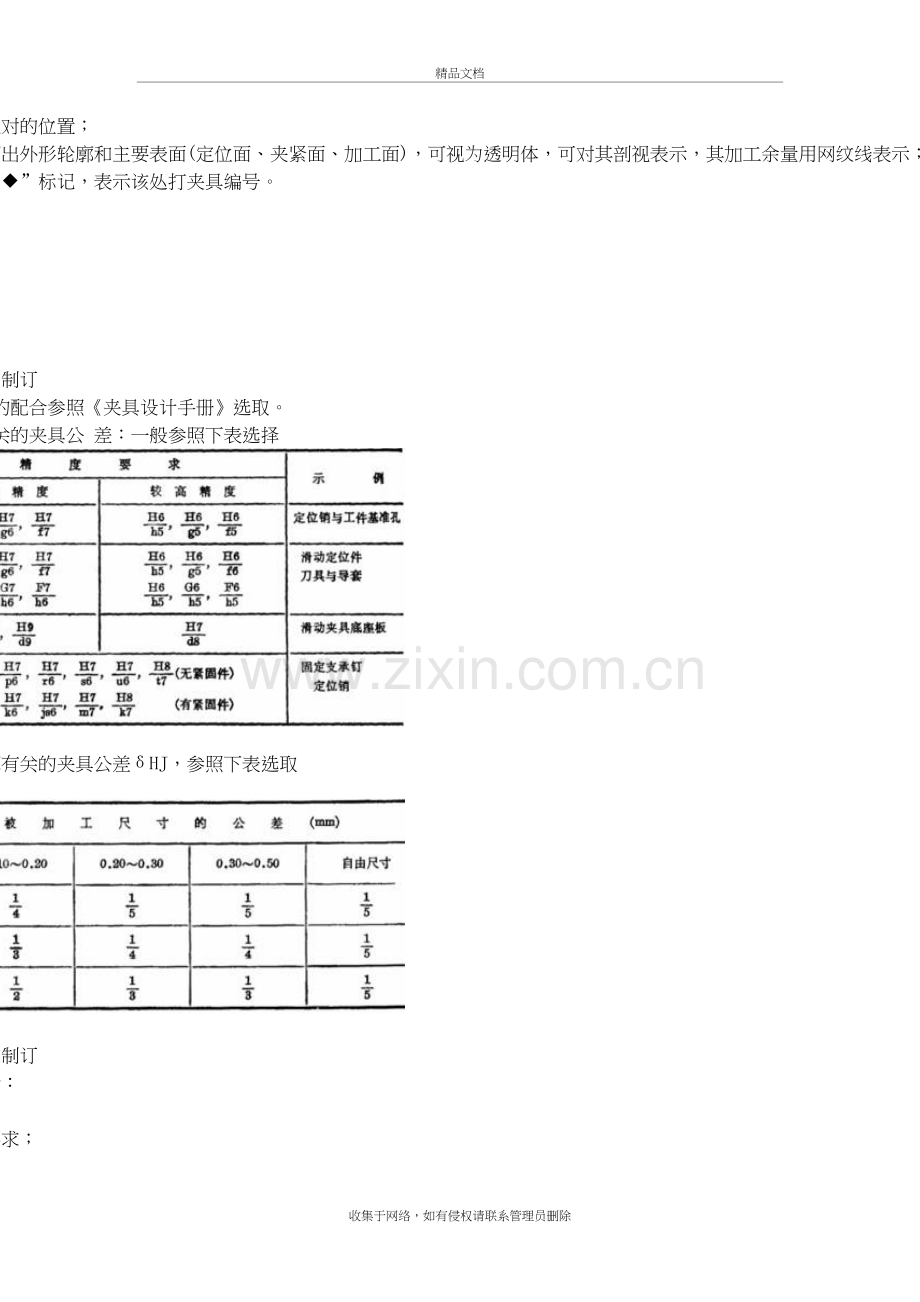 专用夹具设计的基本要求说课材料.doc_第3页