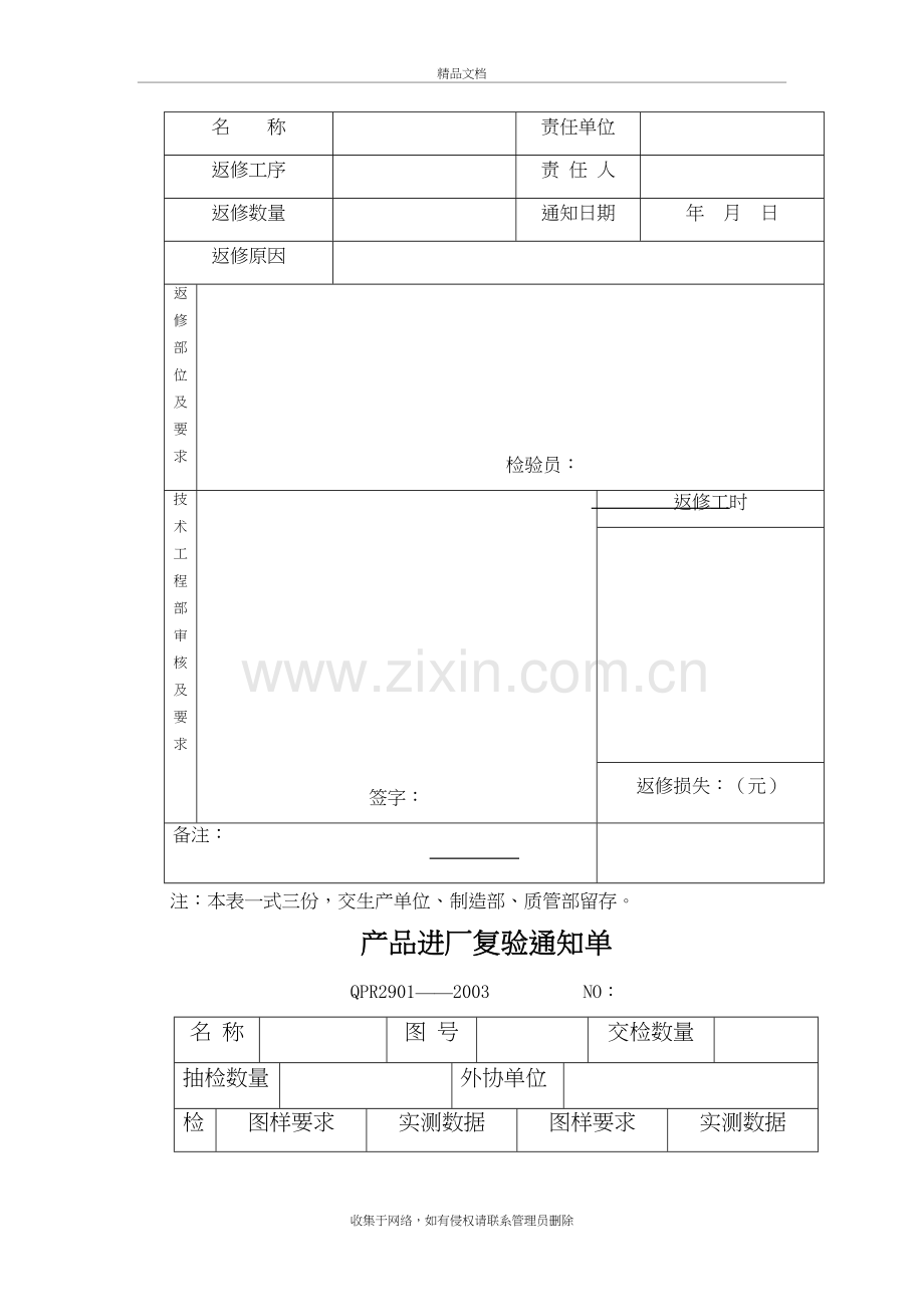 不合格品控制程序记录讲解学习.doc_第3页