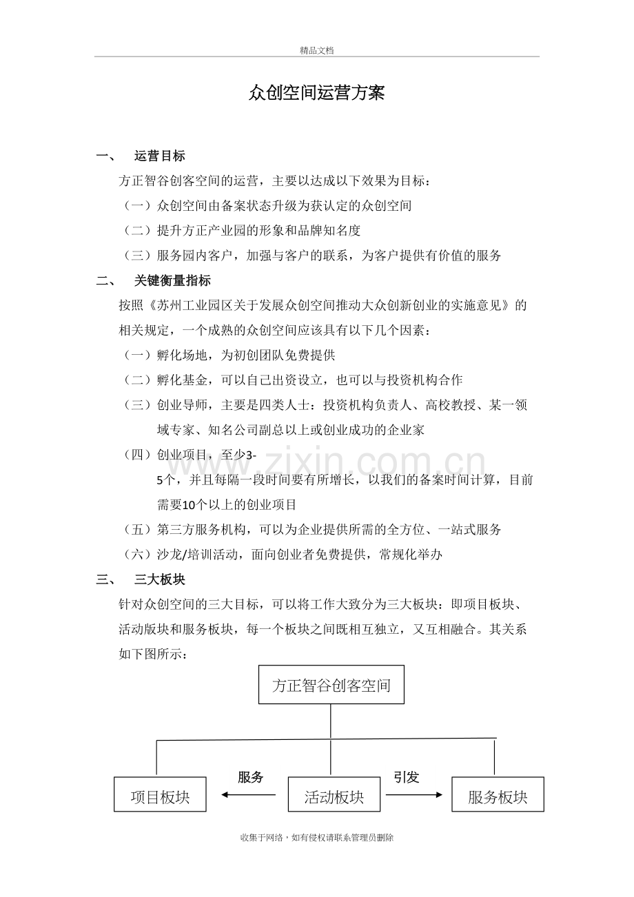 众创空间运营方案上课讲义.doc_第2页