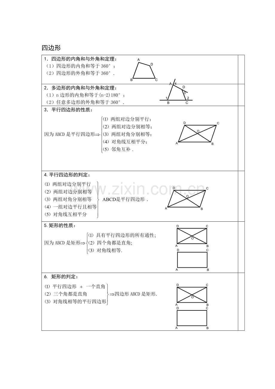 八年级数学下册知识点总结(全)教学教材.doc_第3页