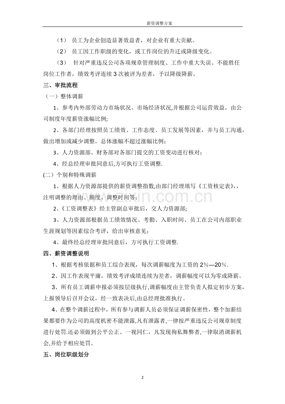 薪资调整方案.docx_第2页