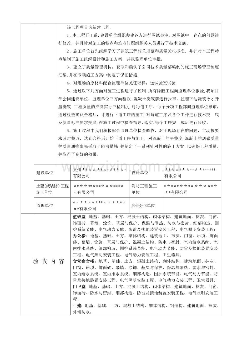 建筑工程竣工验收报告(填写范本).doc_第2页