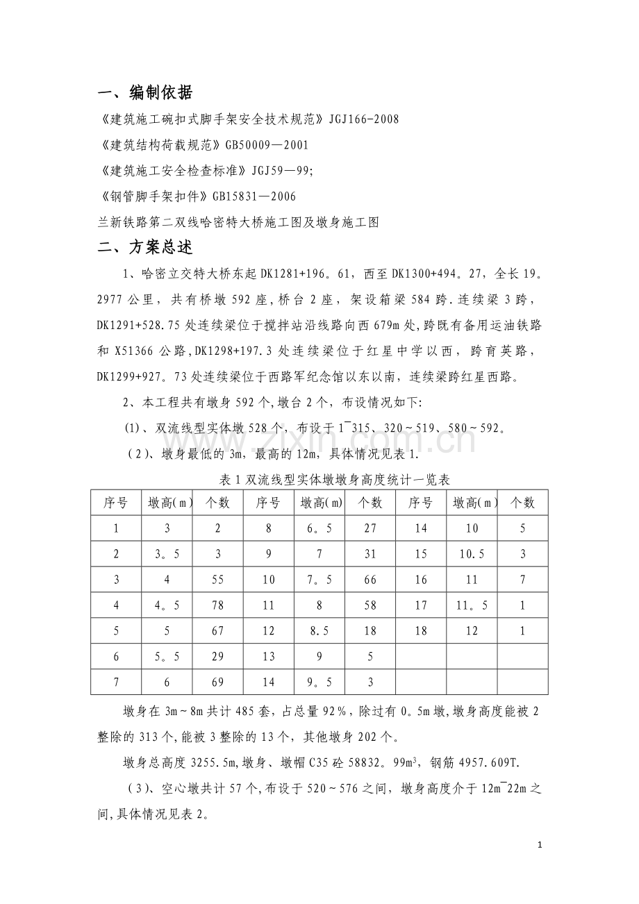 桥梁墩台脚手架安全技术施工方案10-10-21.doc_第3页