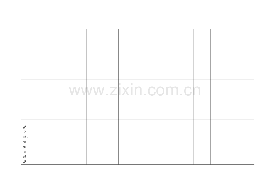 小学留守儿童基本情况登记表-及-汇总表.doc_第2页