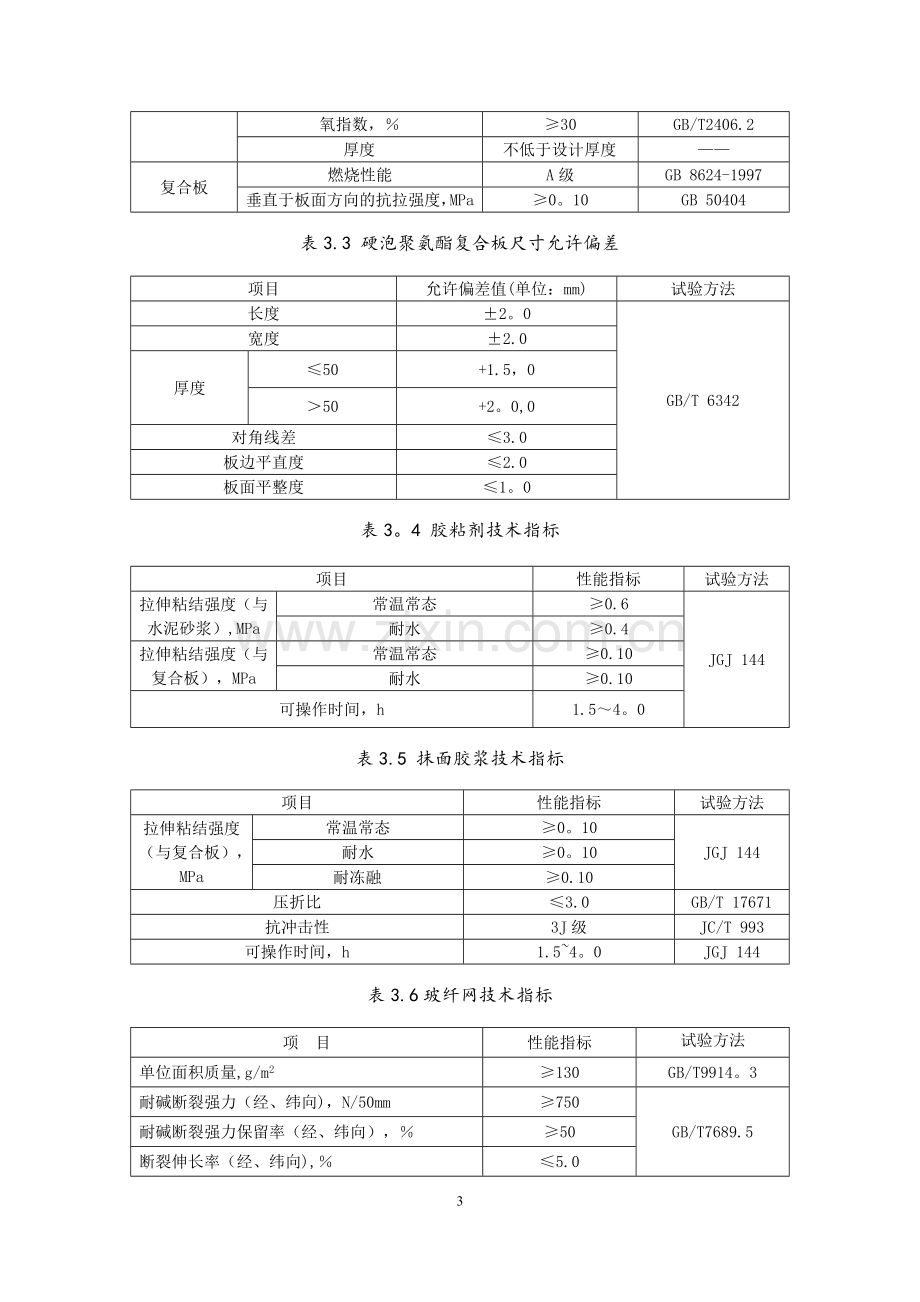 外保温施工方案-北京老旧小区改造.doc_第3页