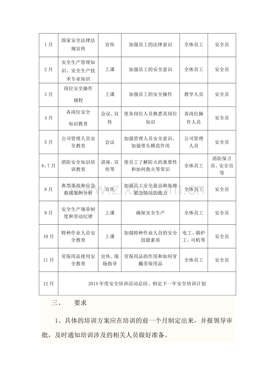 改：2017年公司安全教育培训计划.doc_第3页