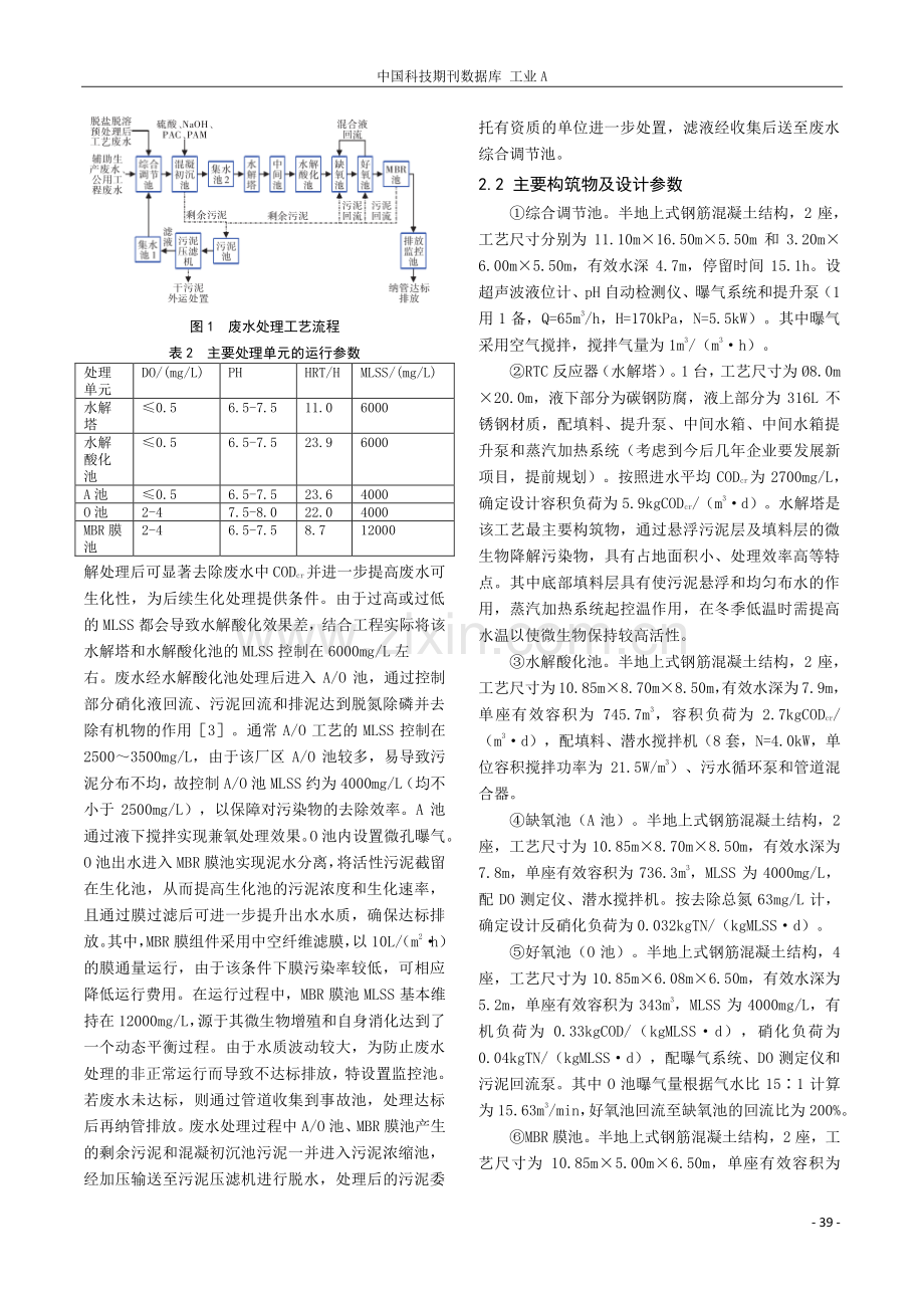 制药废水处理工程调试及运行研究.pdf_第2页