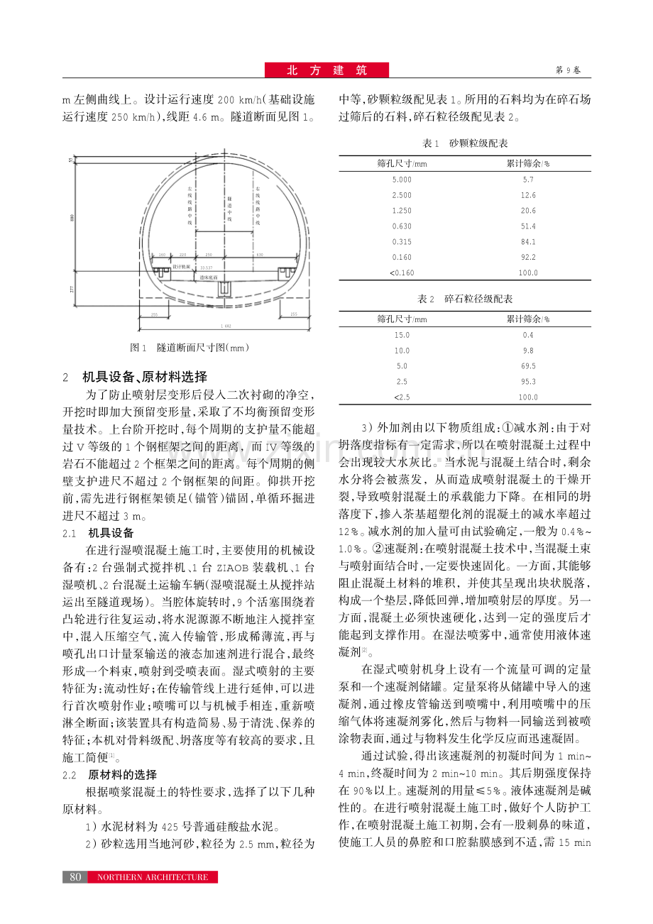 湿喷混凝土施工技术在铁路隧道工程中的应用.pdf_第2页