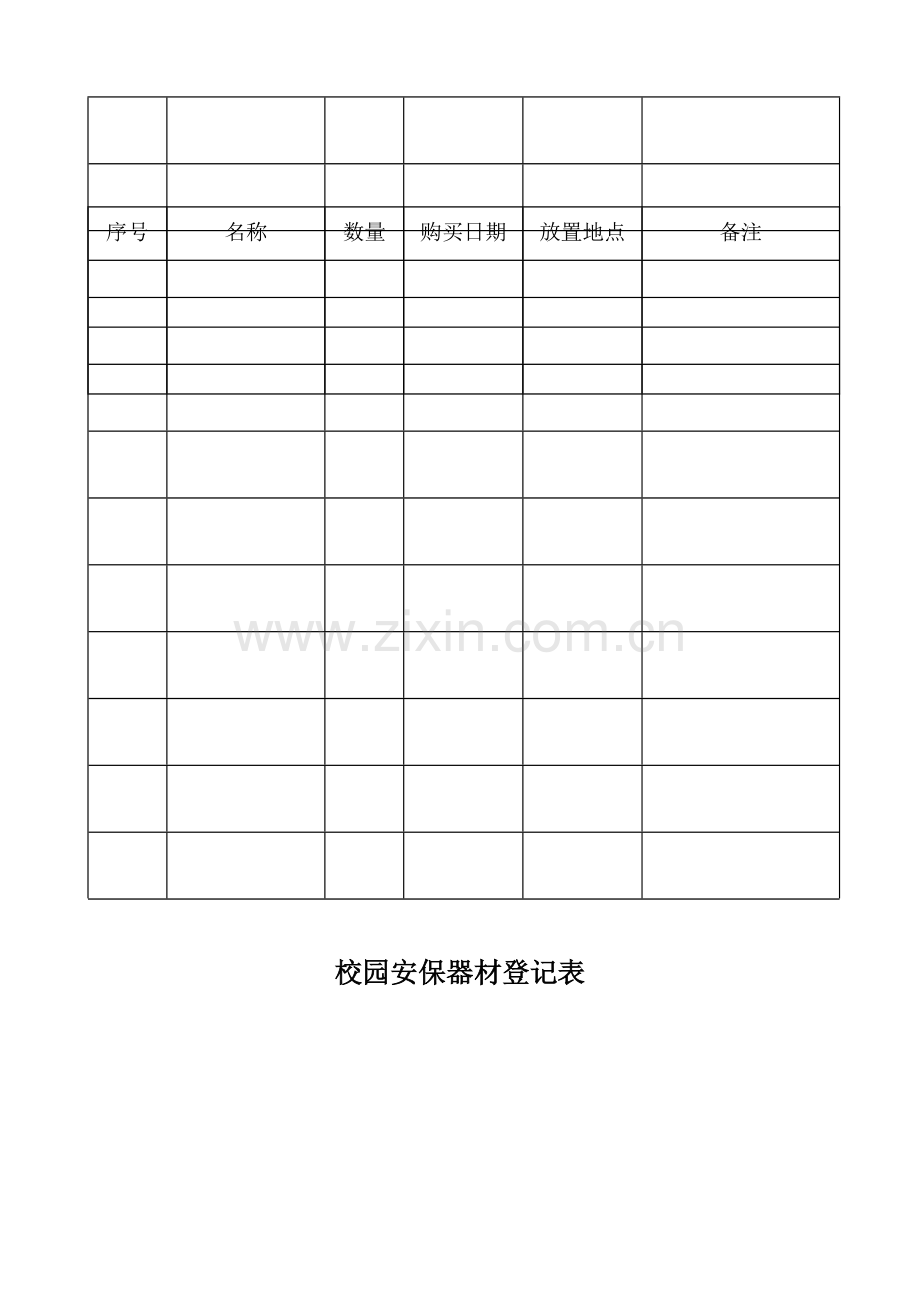 校园安保器材登记表.doc_第3页