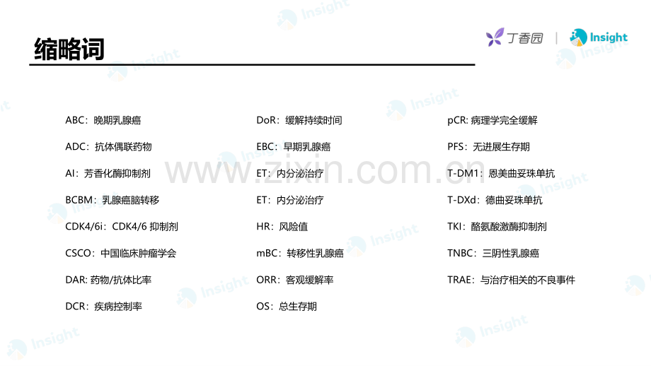 2024乳腺癌创新药全球竞争格局分析报告.pdf_第3页