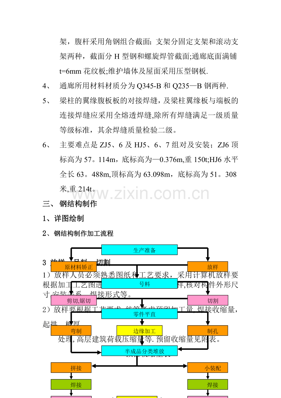 上料皮带通廊施工方案.doc_第2页