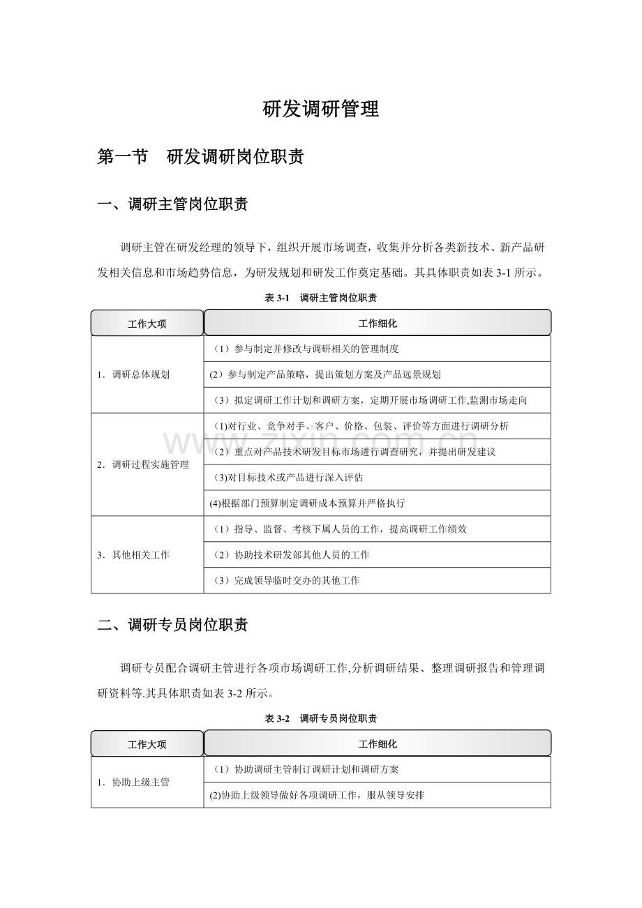 研发调研管理制度.docx_第1页