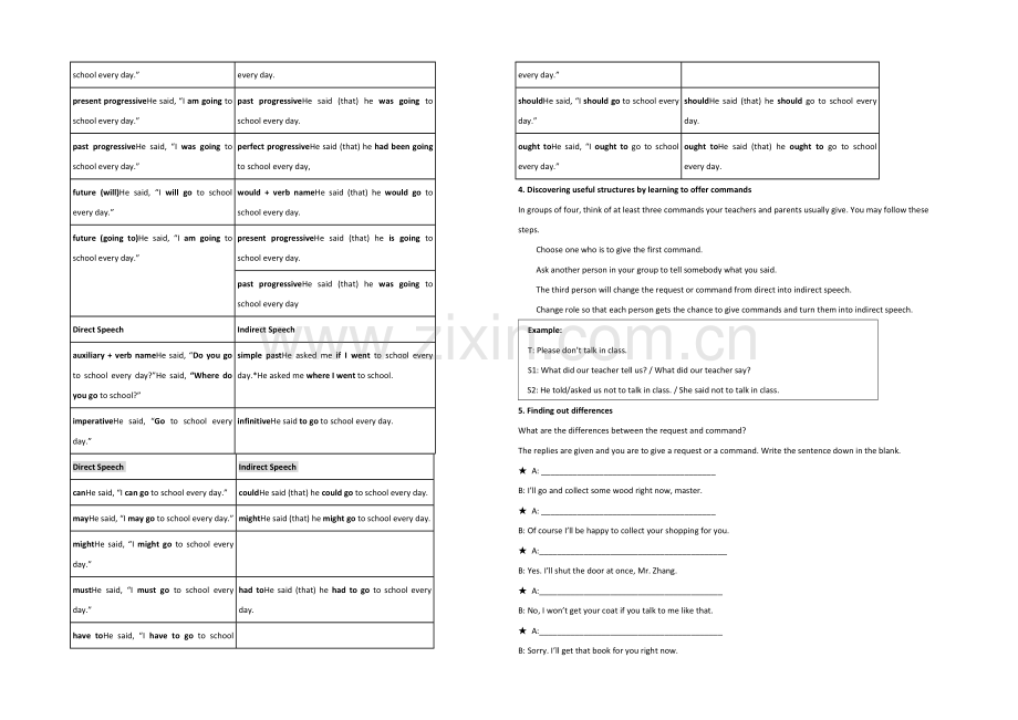 2021高一英语教案：-Unit-2《period2》(人教版必修1)--Word版无答案.docx_第2页