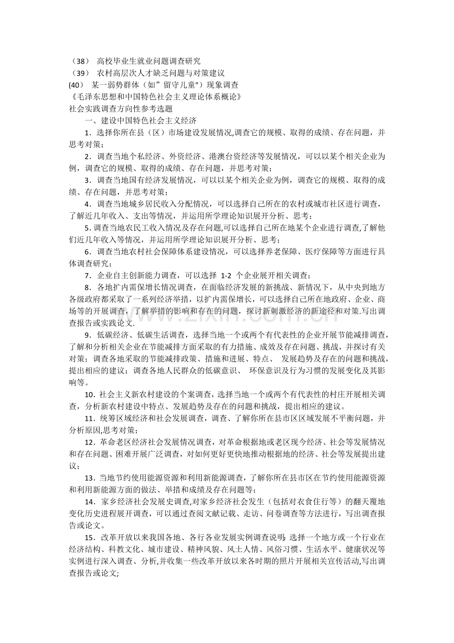 社会实践活动参考主题.docx_第3页