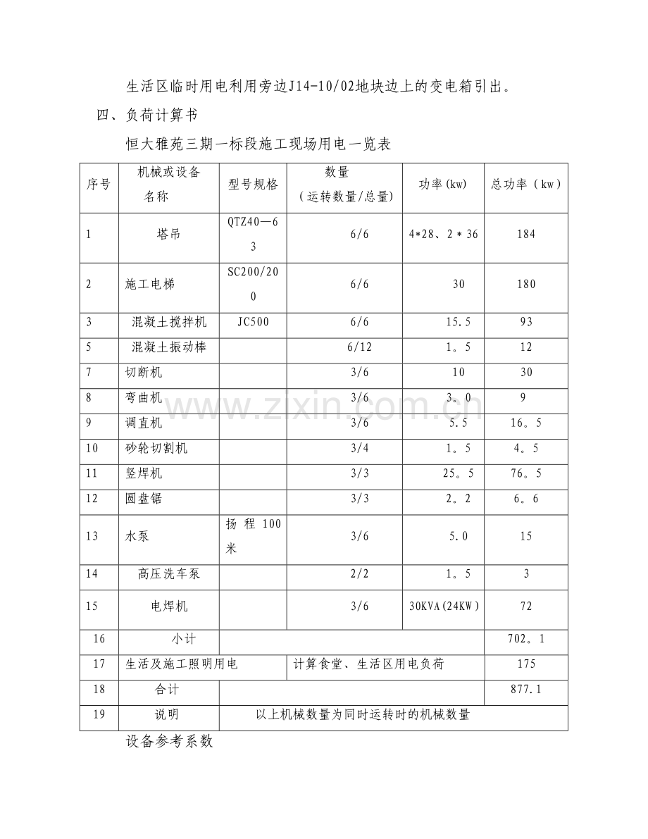 临时用电施工方案(三期).doc_第3页