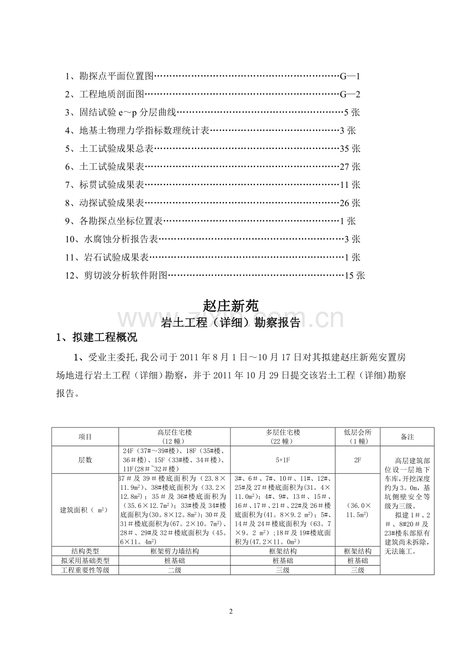 大型小区岩土工程勘察报告.doc_第2页