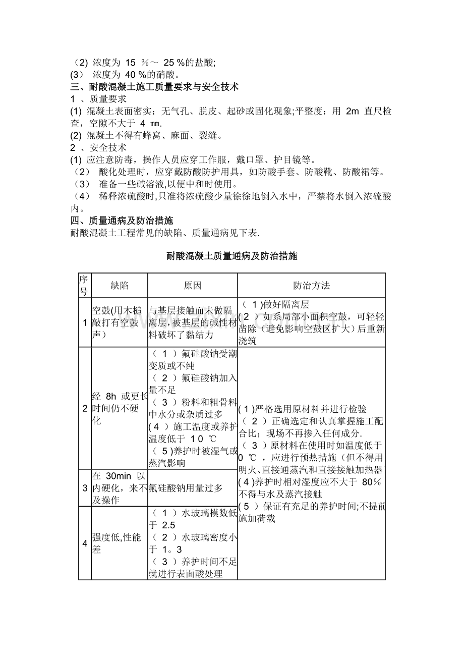 水玻璃混凝土的施工方法.doc_第2页