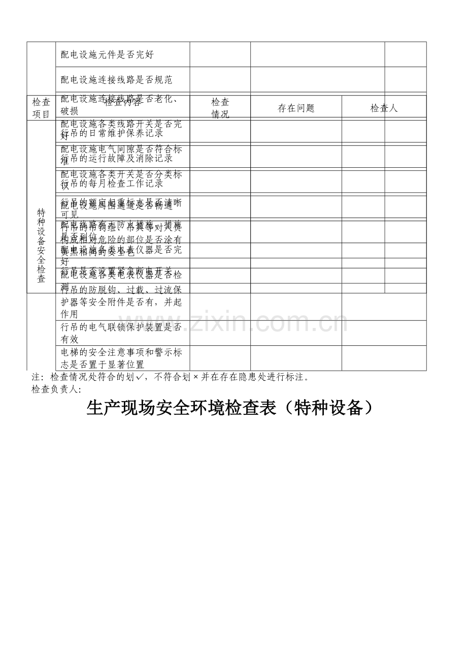 设备安全检查表.doc_第2页